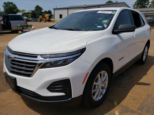 CHEVROLET EQUINOX LS 2022 3gnaxhev4ns178911