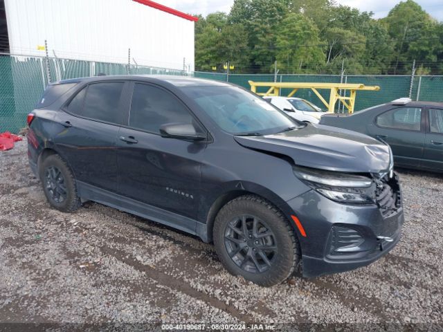 CHEVROLET EQUINOX 2022 3gnaxhev4ns242610