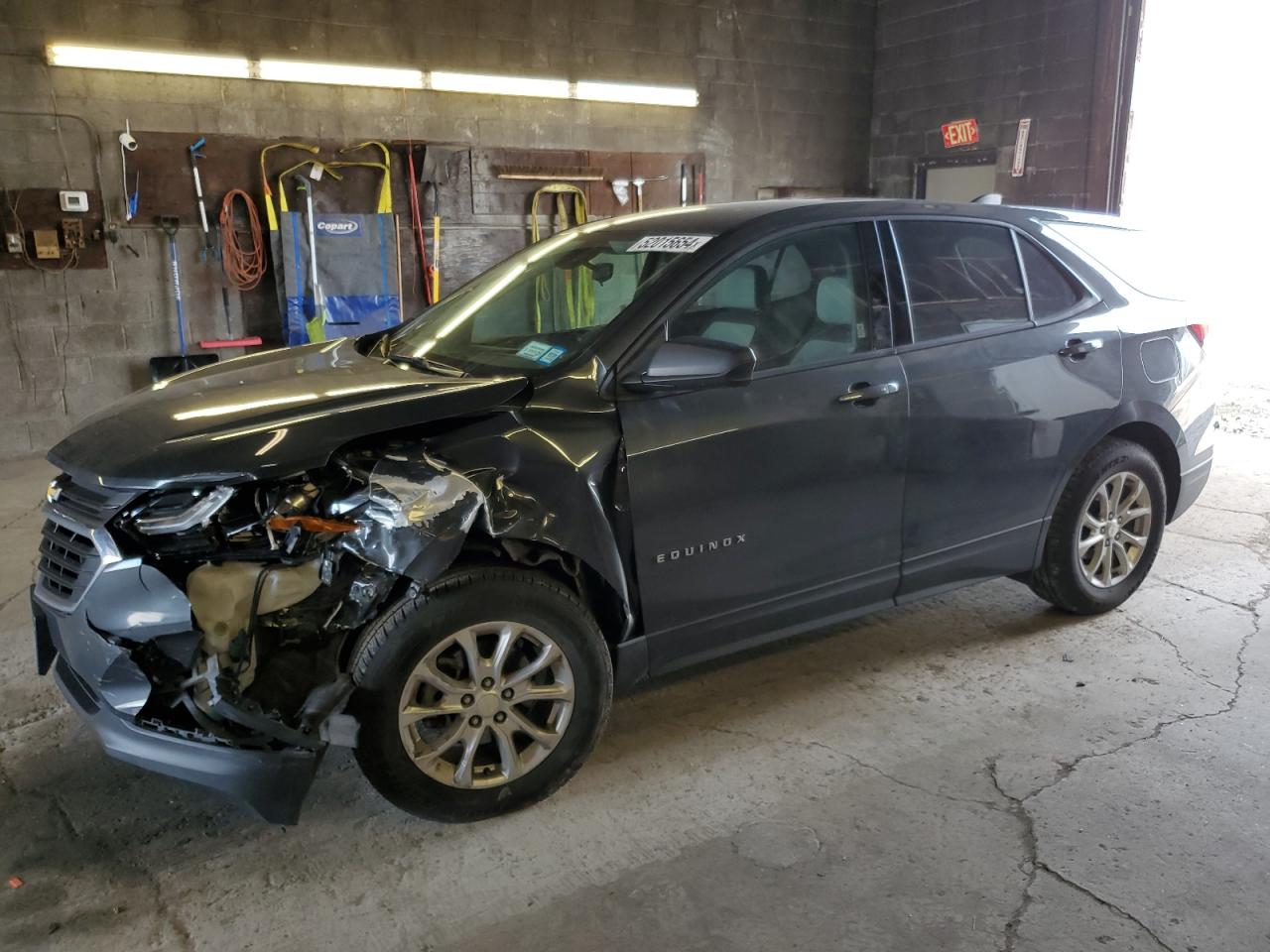 CHEVROLET EQUINOX 2018 3gnaxhev5jl104997