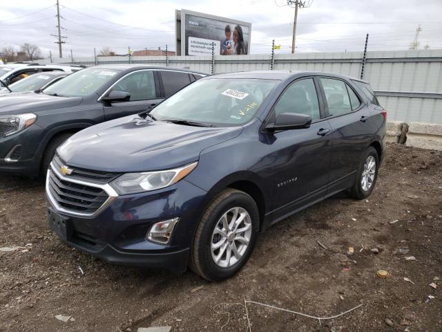 CHEVROLET EQUINOX LS 2018 3gnaxhev5jl115501