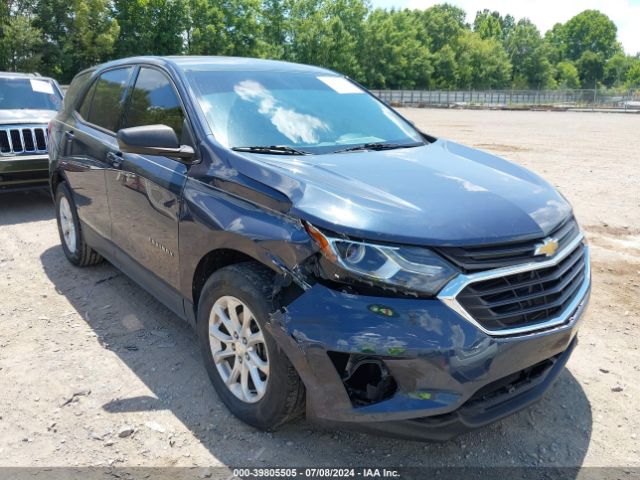 CHEVROLET EQUINOX 2018 3gnaxhev5jl122755