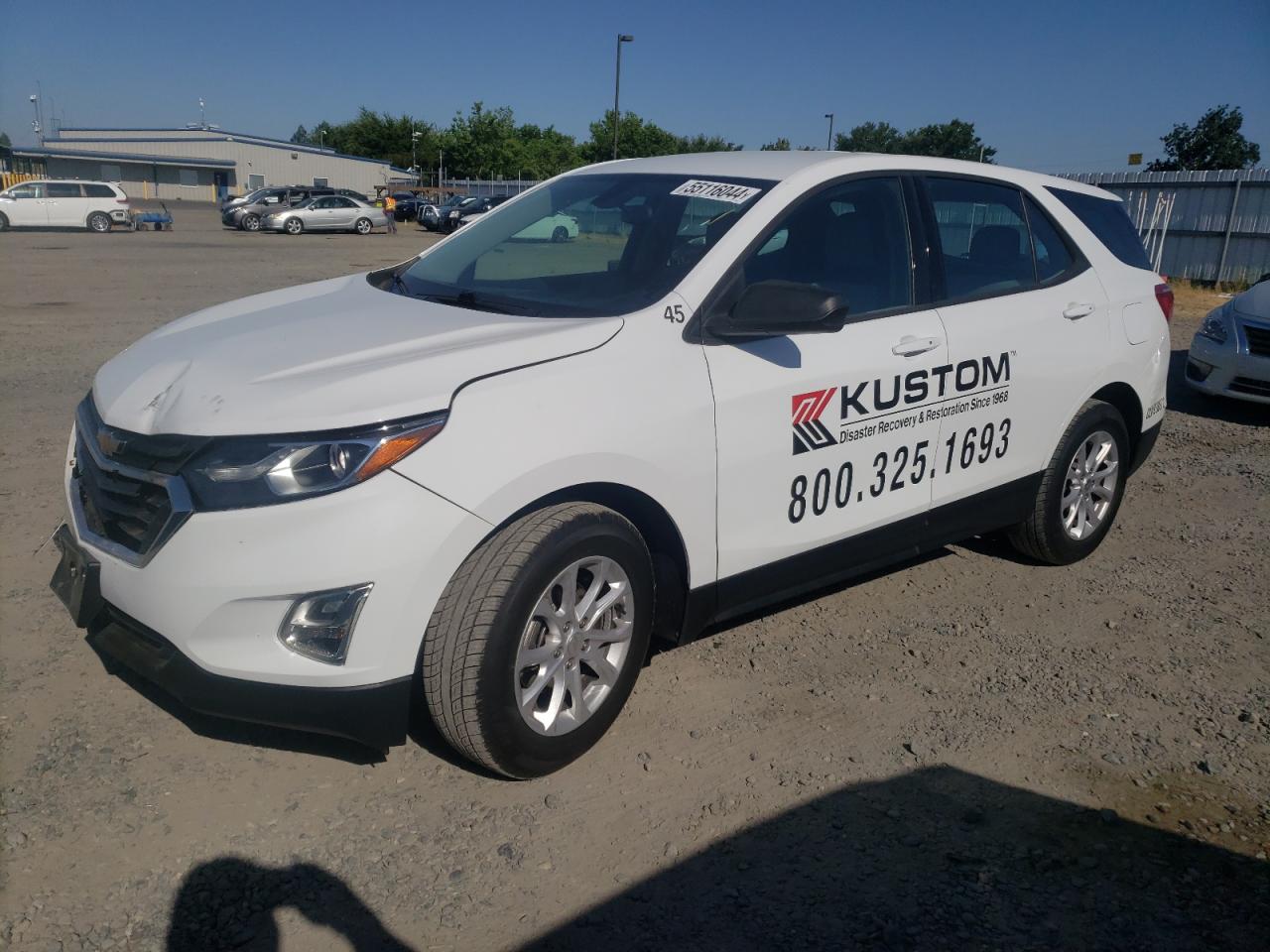 CHEVROLET EQUINOX 2018 3gnaxhev5jl162799