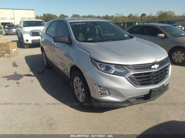 CHEVROLET EQUINOX 2018 3gnaxhev5jl304407