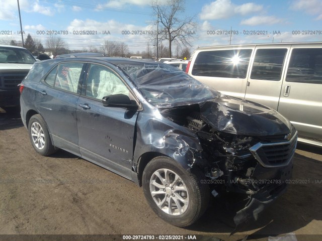 CHEVROLET EQUINOX 2018 3gnaxhev5jl347855