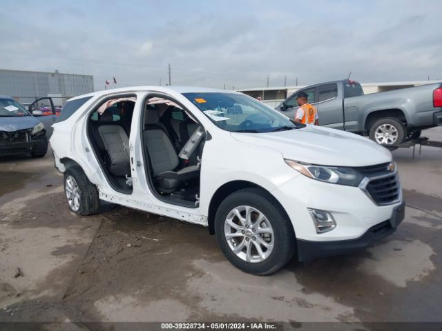 CHEVROLET EQUINOX 2018 3gnaxhev5jl389975