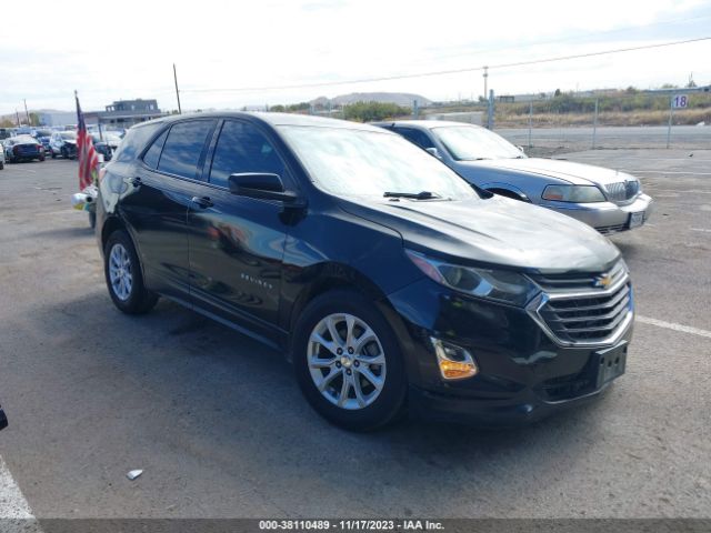 CHEVROLET EQUINOX 2018 3gnaxhev5jl399440