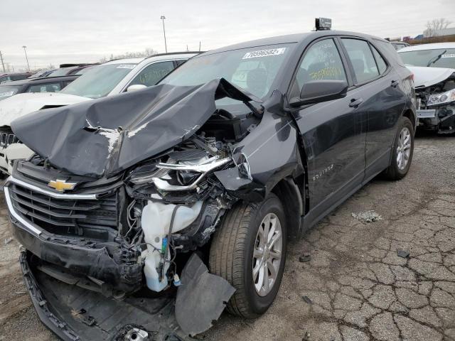 CHEVROLET EQUINOX LS 2018 3gnaxhev5jl401056