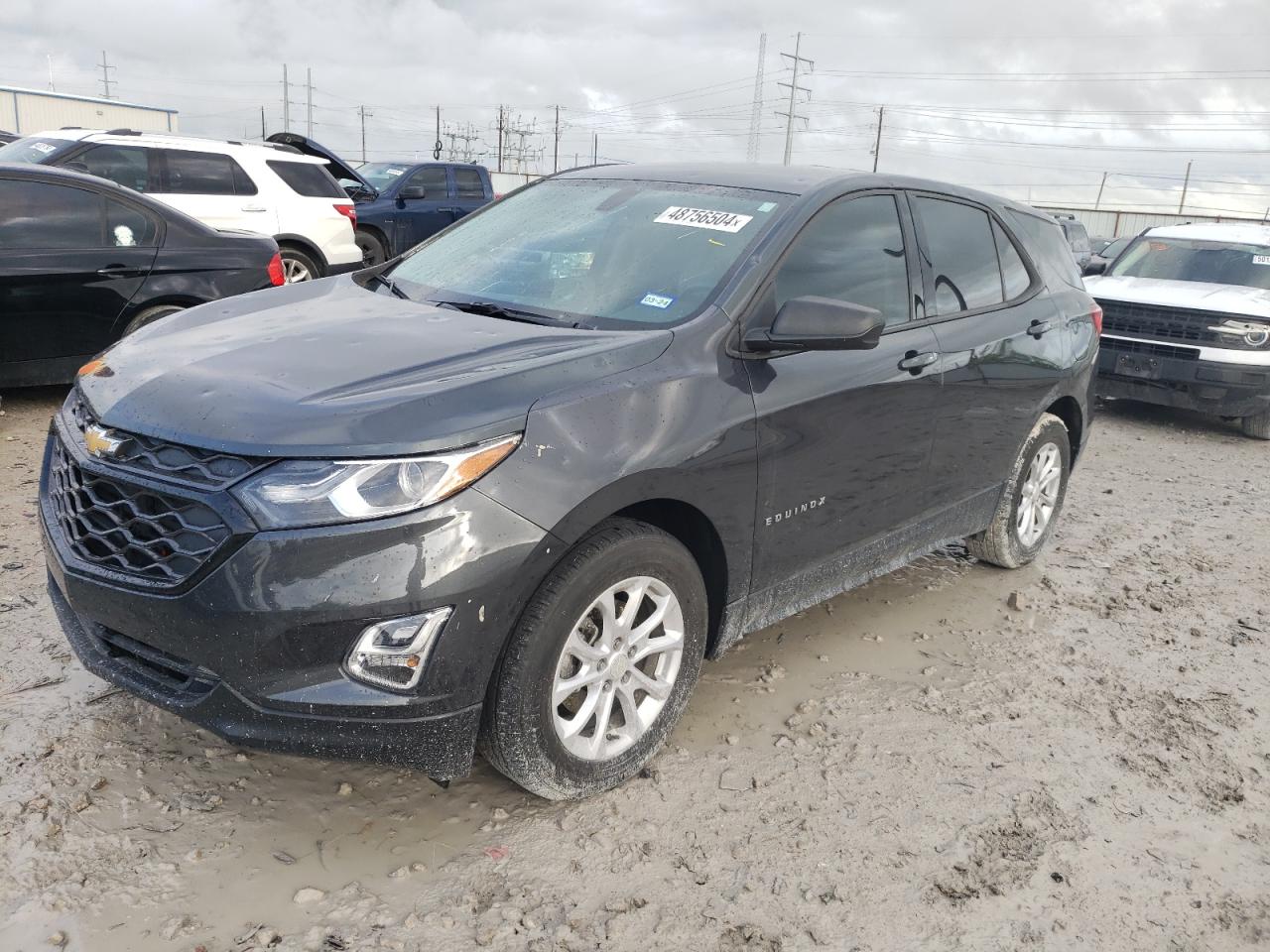 CHEVROLET EQUINOX 2018 3gnaxhev5js506430