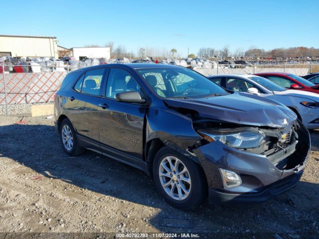 CHEVROLET EQUINOX 2018 3gnaxhev5js537712