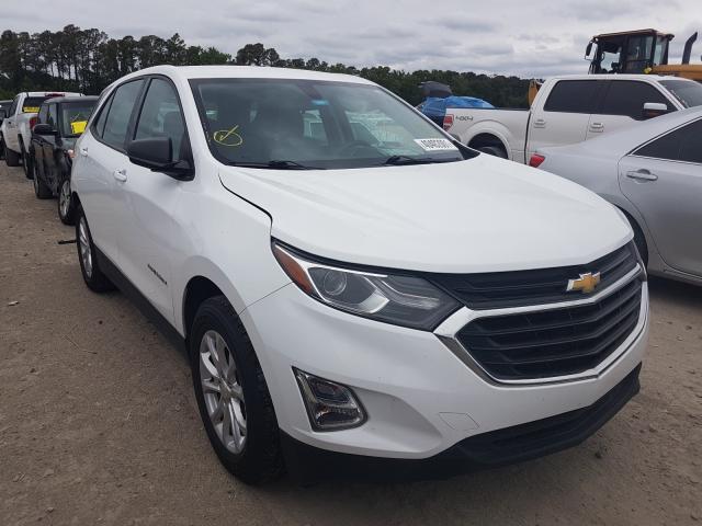 CHEVROLET EQUINOX LS 2018 3gnaxhev5js618435