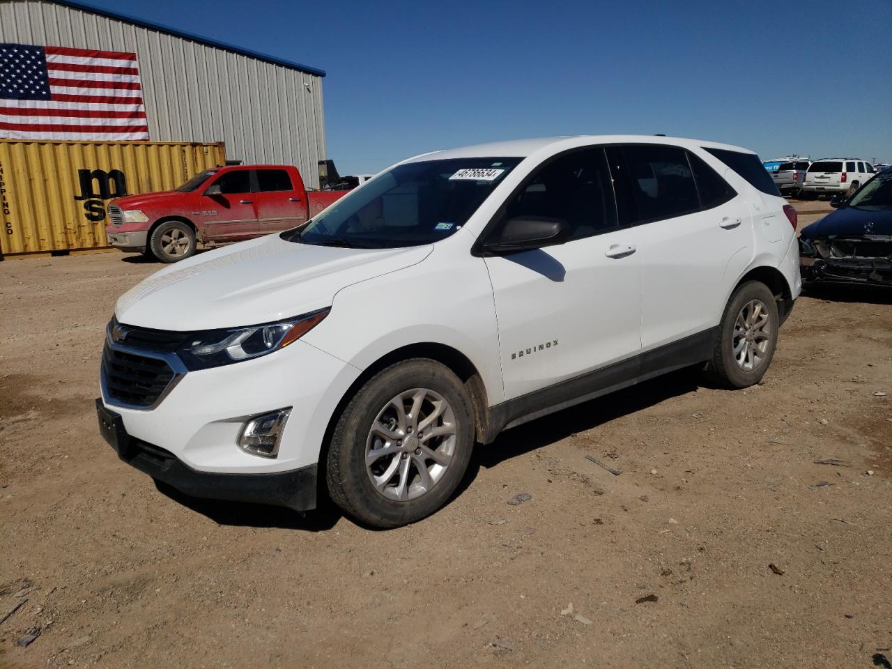 CHEVROLET EQUINOX 2019 3gnaxhev5ks504551