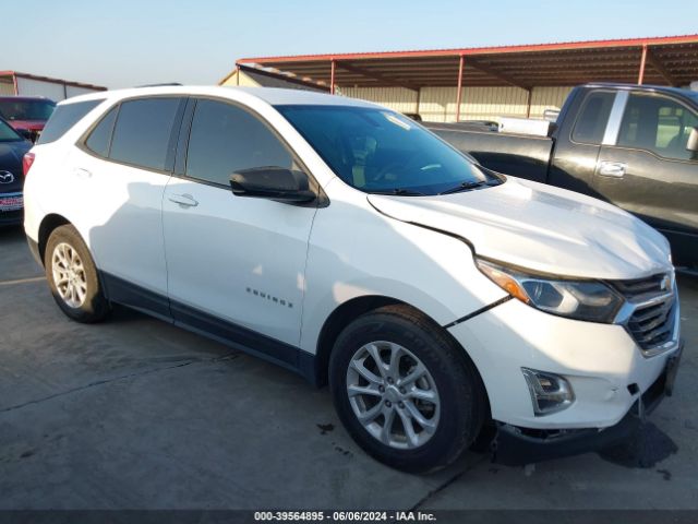 CHEVROLET EQUINOX 2019 3gnaxhev5ks530499