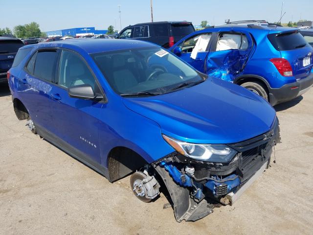 CHEVROLET EQUINOX LS 2019 3gnaxhev5ks567617