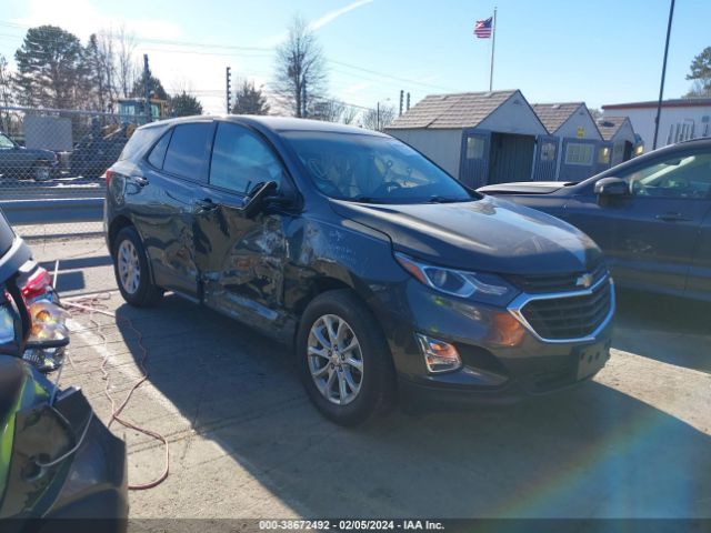 CHEVROLET EQUINOX 2019 3gnaxhev5ks581386