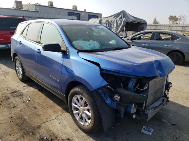 CHEVROLET EQUINOX LS 2019 3gnaxhev5ks605198