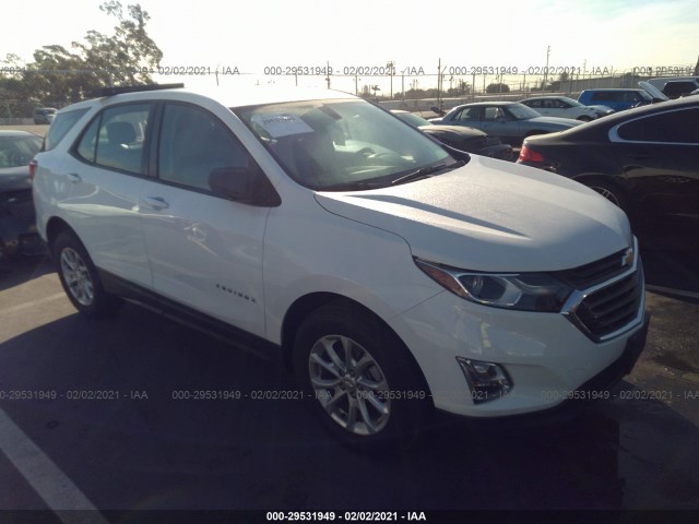 CHEVROLET EQUINOX 2019 3gnaxhev5ks621191