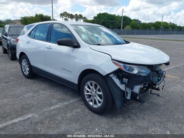 CHEVROLET EQUINOX 2019 3gnaxhev5ks636001