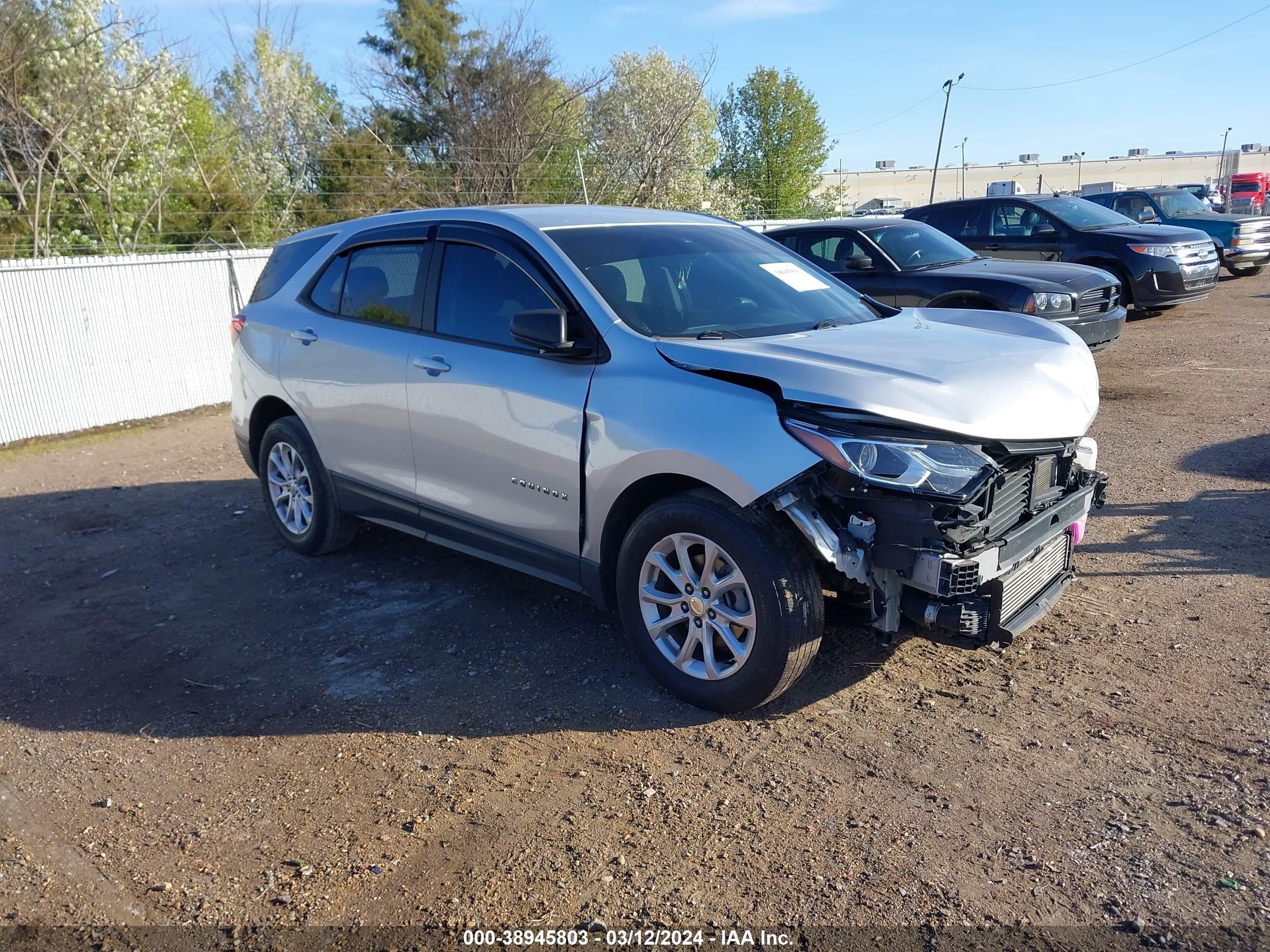 CHEVROLET EQUINOX 2020 3gnaxhev5ls516488