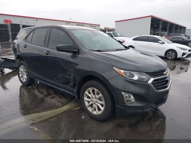 CHEVROLET EQUINOX 2020 3gnaxhev5ls563147