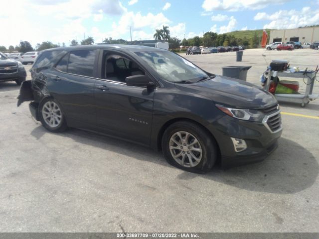 CHEVROLET EQUINOX 2020 3gnaxhev5ls607695