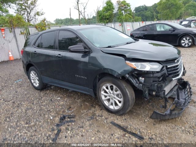 CHEVROLET EQUINOX 2020 3gnaxhev5ls622715