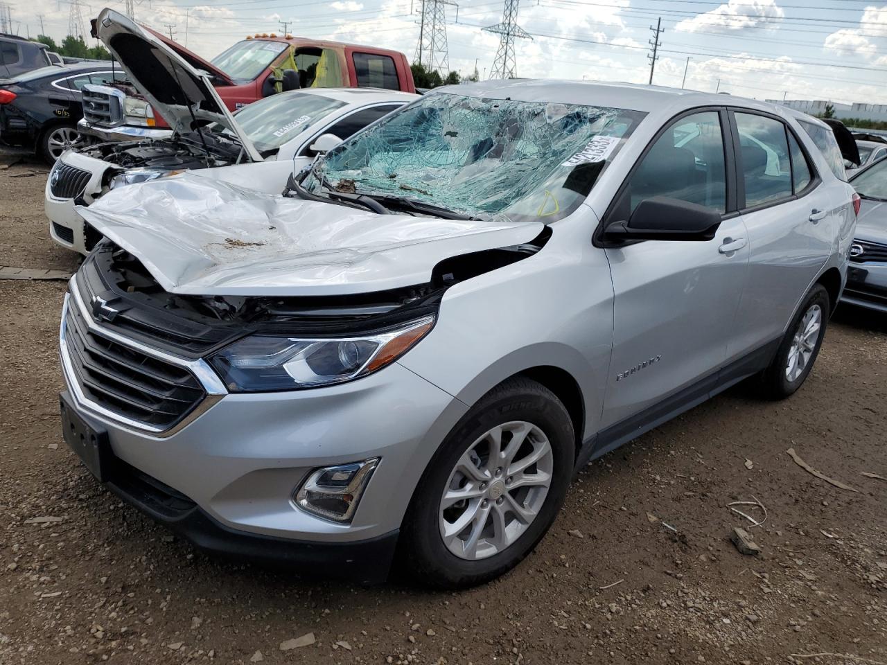 CHEVROLET EQUINOX 2020 3gnaxhev5ls683076