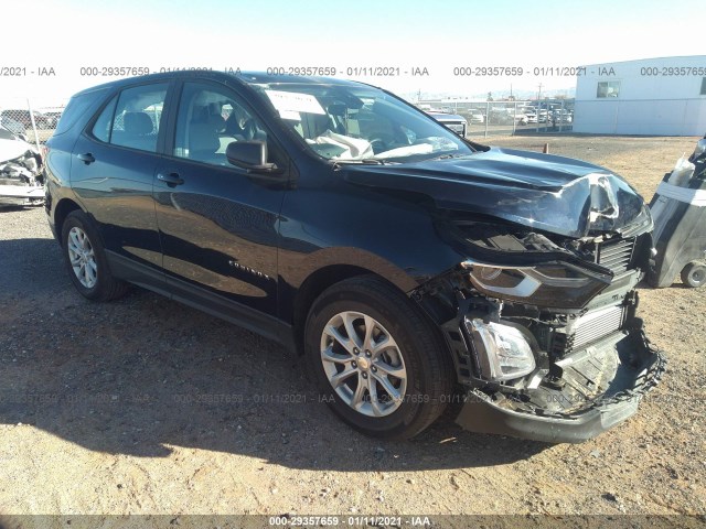 CHEVROLET EQUINOX 2020 3gnaxhev5ls693574