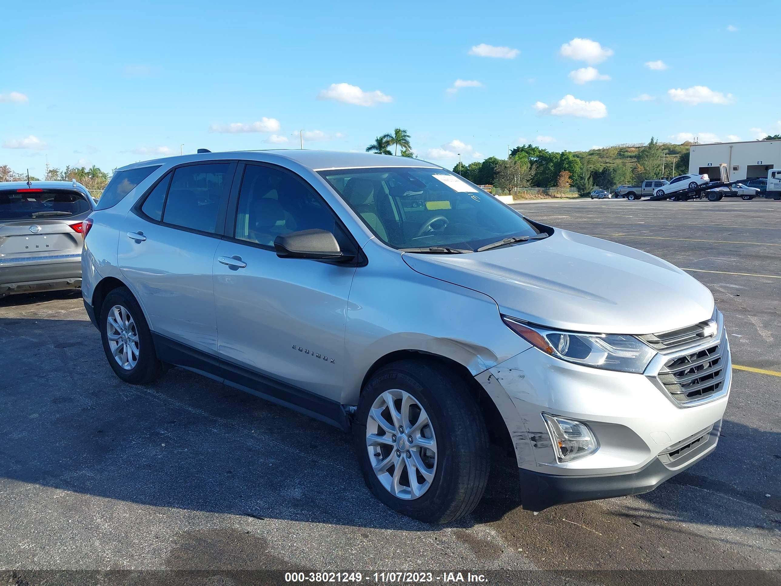 CHEVROLET EQUINOX 2020 3gnaxhev5ls698340