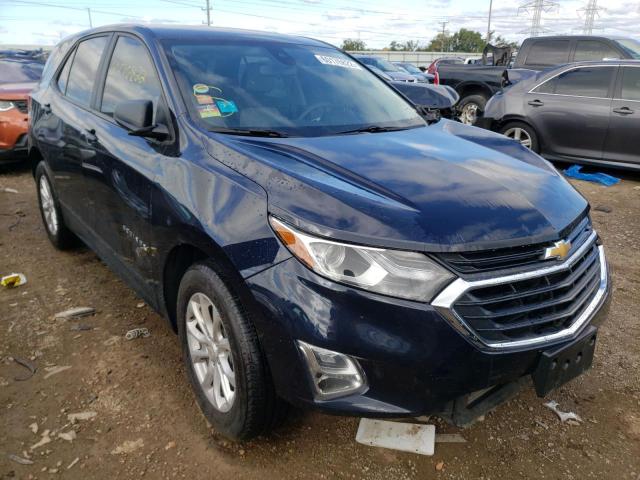 CHEVROLET EQUINOX LS 2021 3gnaxhev5ms113175