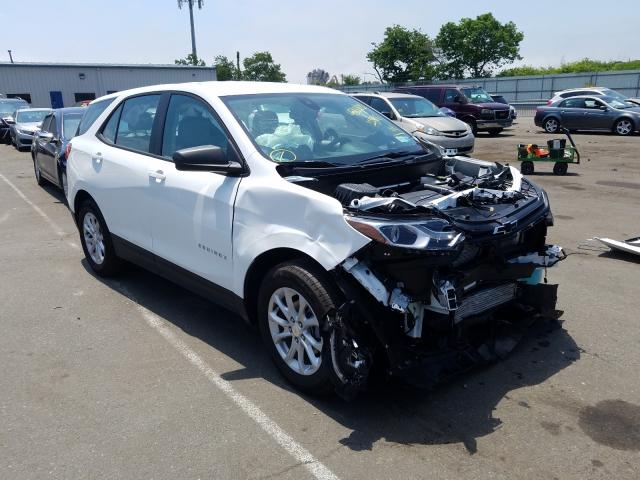 CHEVROLET EQUINOX LS 2021 3gnaxhev5ms115458