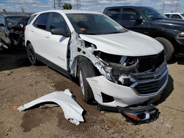 CHEVROLET EQUINOX LS 2021 3gnaxhev5ms115511