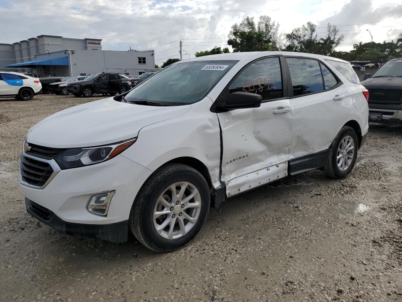 CHEVROLET EQUINOX 2021 3gnaxhev5ms125410