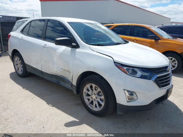 CHEVROLET EQUINOX 2021 3gnaxhev5ms141137