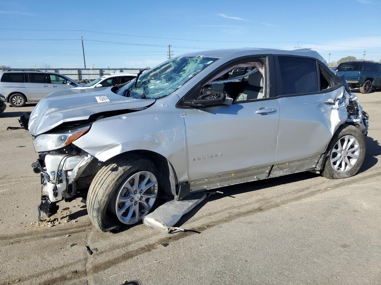 CHEVROLET EQUINOX 2021 3gnaxhev5ms150582