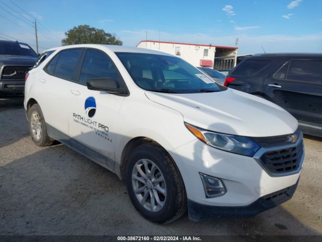 CHEVROLET EQUINOX 2021 3gnaxhev5ms167088