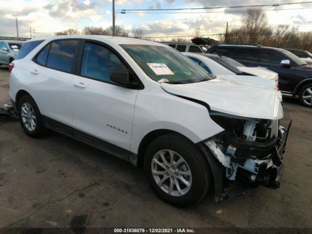 CHEVROLET EQUINOX 2021 3gnaxhev5ms167270