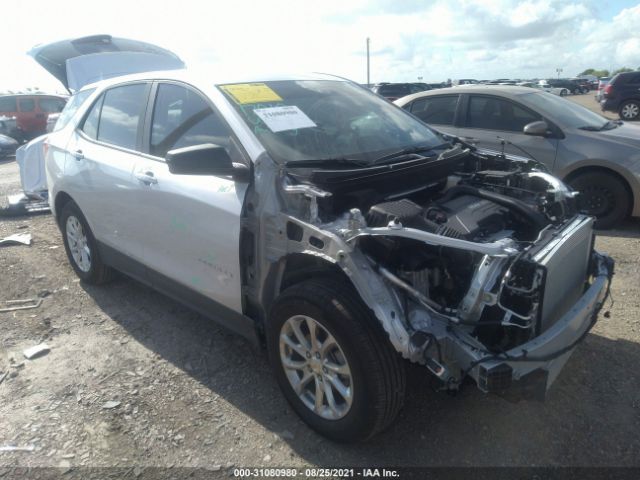 CHEVROLET EQUINOX 2021 3gnaxhev5ms180052