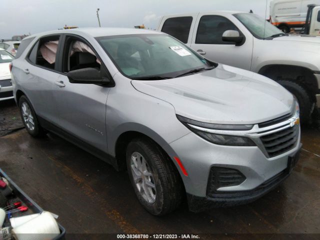 CHEVROLET EQUINOX 2022 3gnaxhev5ns117941