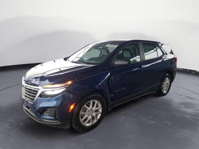 CHEVROLET EQUINOX LS 2022 3gnaxhev5ns145741