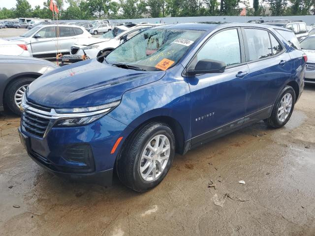 CHEVROLET EQUINOX LS 2022 3gnaxhev5ns235309