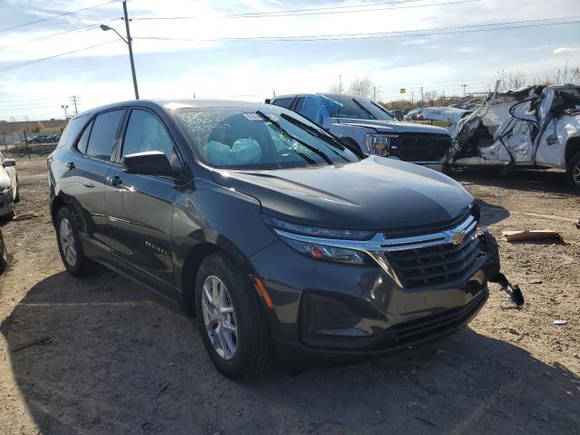 CHEVROLET EQUINOX LS 2022 3gnaxhev5ns237447