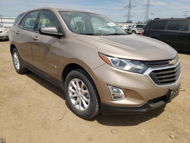 CHEVROLET EQUINOX LS 2018 3gnaxhev6jl108704