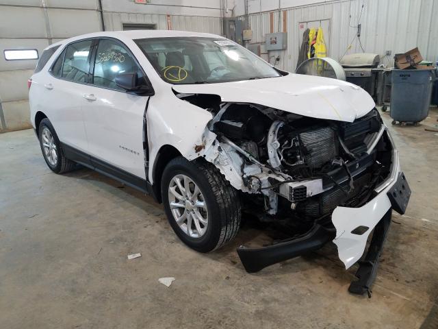 CHEVROLET EQUINOX LS 2018 3gnaxhev6jl115412