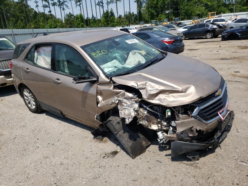 CHEVROLET EQUINOX LS 2018 3gnaxhev6jl116172