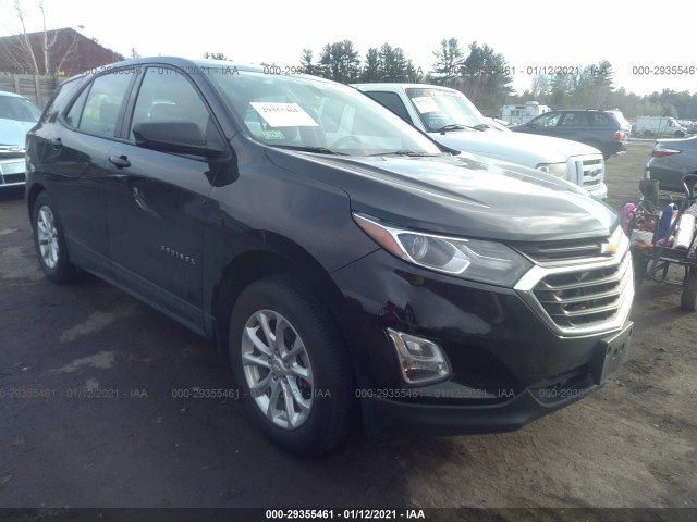 CHEVROLET EQUINOX 2018 3gnaxhev6jl129942