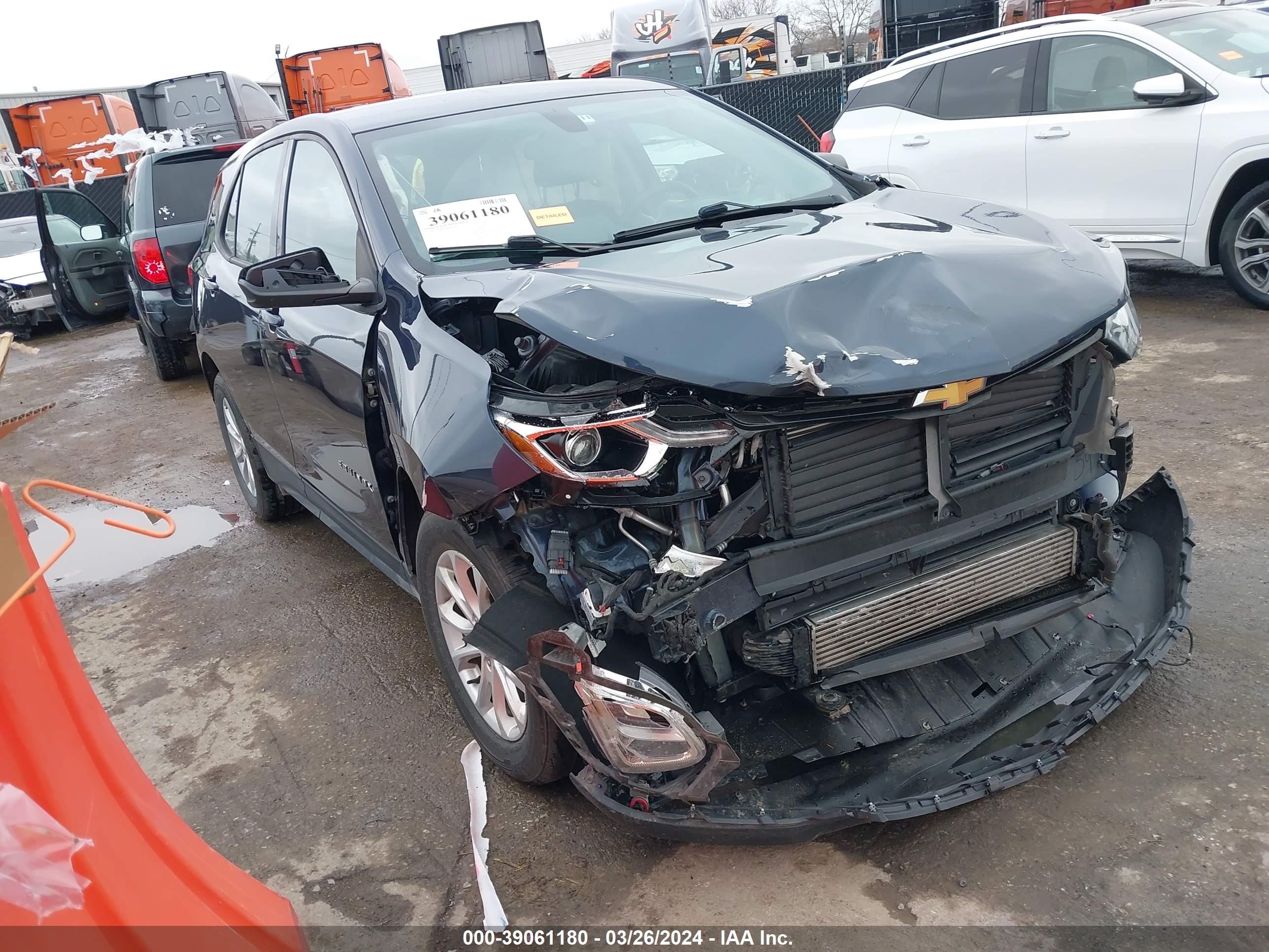 CHEVROLET EQUINOX 2018 3gnaxhev6jl327629