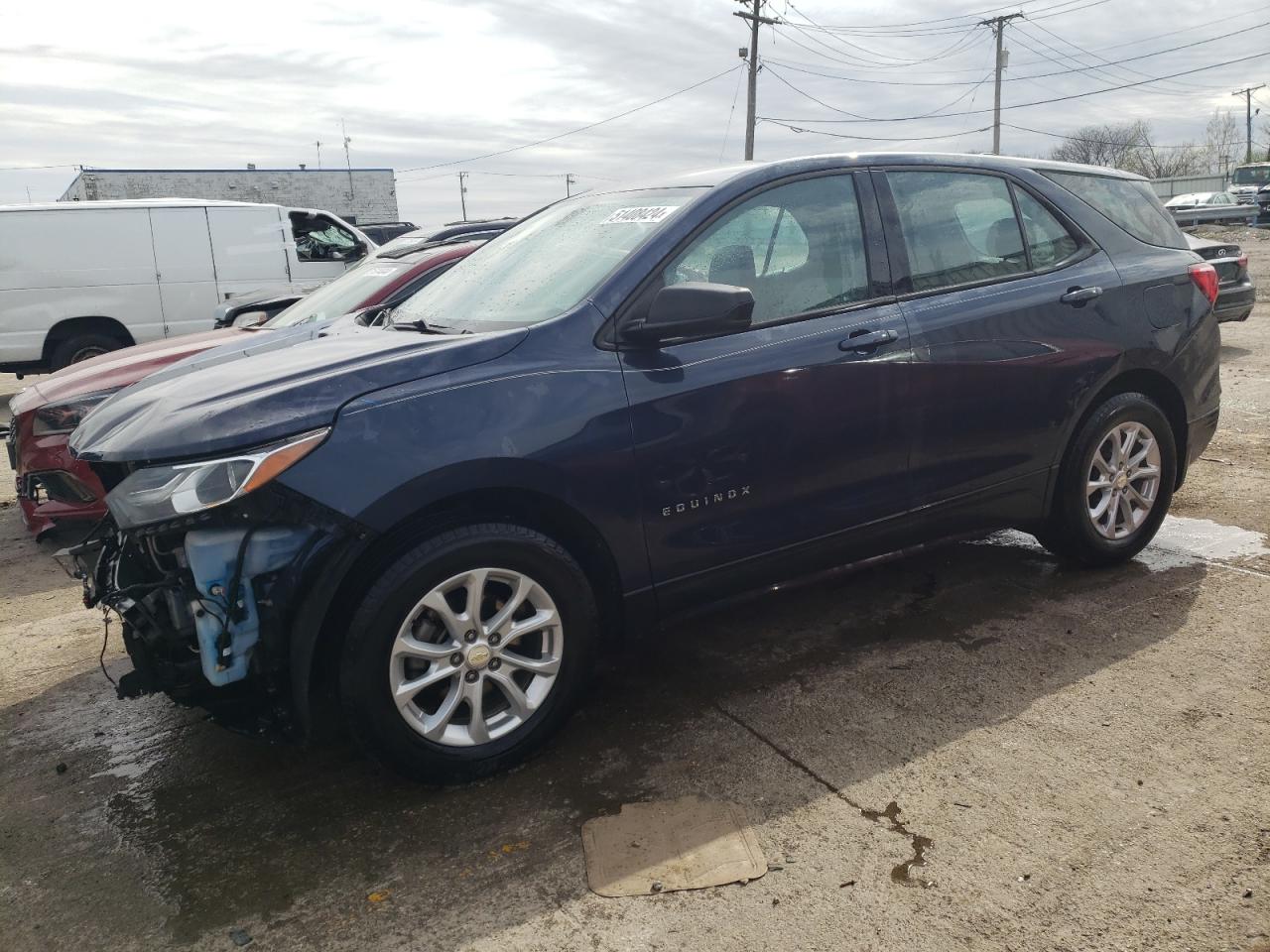 CHEVROLET EQUINOX 2018 3gnaxhev6jl330336