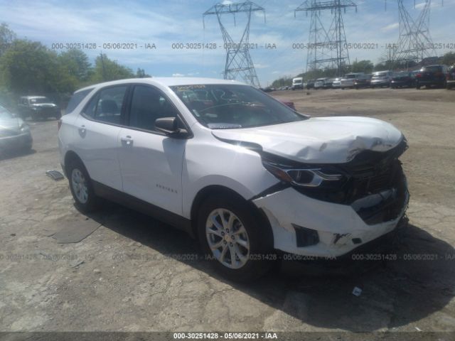 CHEVROLET EQUINOX 2018 3gnaxhev6jl389628