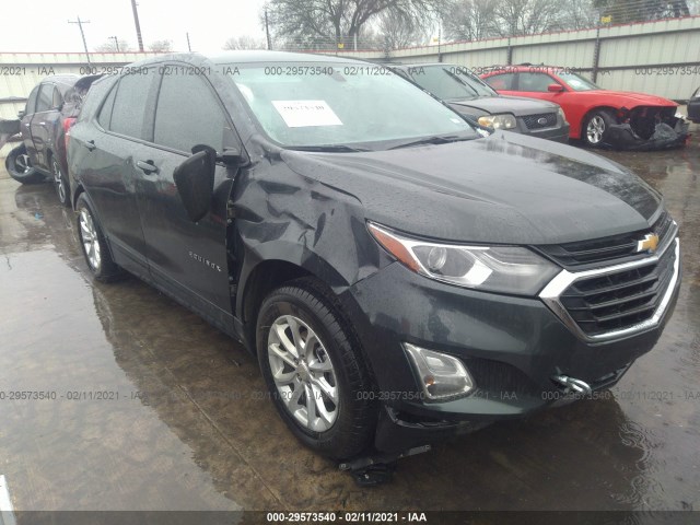 CHEVROLET EQUINOX 2018 3gnaxhev6jl414589