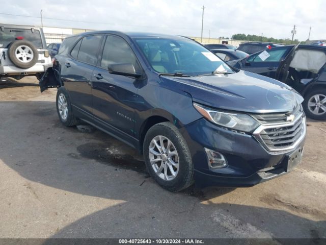 CHEVROLET EQUINOX 2018 3gnaxhev6js531014